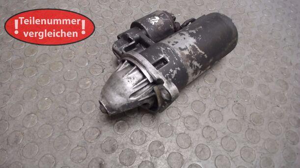 Foto: ANLASSER / STARTER  BOSCH eines Audi 100