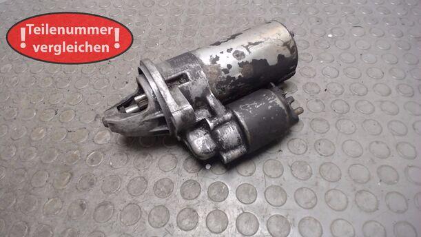 Foto: ANLASSER / STARTER  BOSCH eines Audi 100