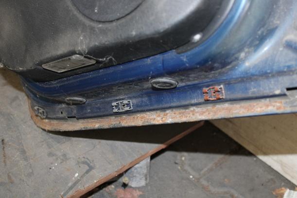 Foto: TÜR HINTEN LINKS eines BMW X5 3.0 d