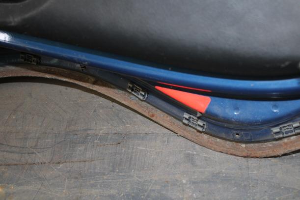 Foto: TÜR HINTEN LINKS eines BMW X5 3.0 d