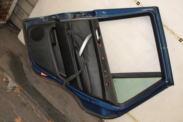 Foto: TÜR HINTEN RECHTS eines BMW X5 3.0 d