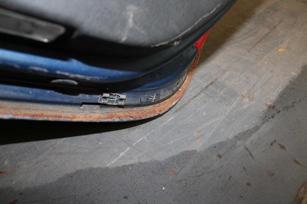 Foto: TÜR HINTEN RECHTS eines BMW X5 3.0 d