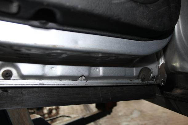 Foto: TÜR HINTEN LINKS ( VARIANT ) eines VW Passat Variant 1.9 TDI