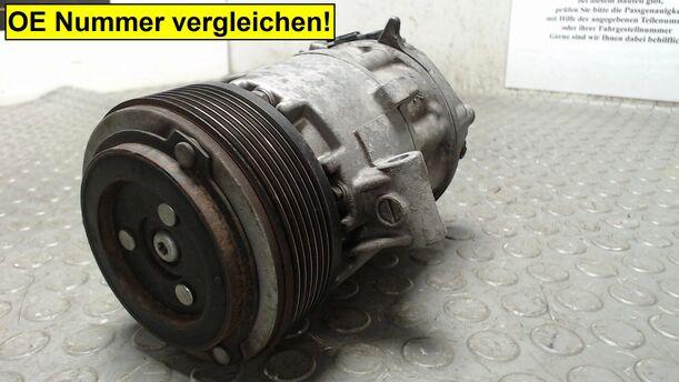 Foto: KLIMAKOMPRESSOR eines BMW 116i