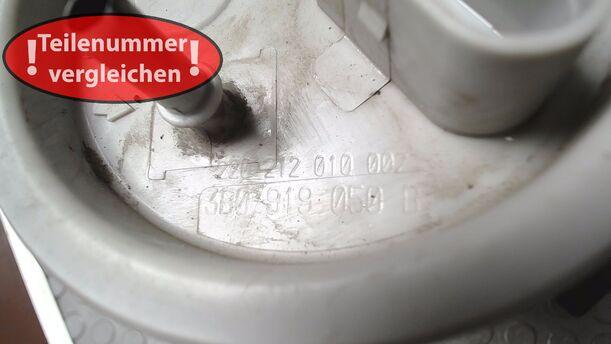Foto: KRAFTSTOFFPUMPE eines VW Passat Variant 1.9 TDI