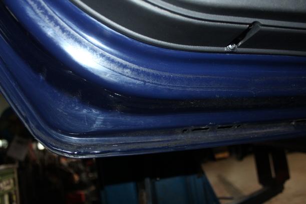 Foto: TÜR HINTEN LINKS eines Opel Meriva 1.6 16V