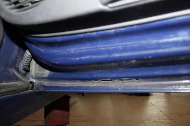 Foto: TÜR HINTEN RECHTS eines Opel Meriva 1.6 16V