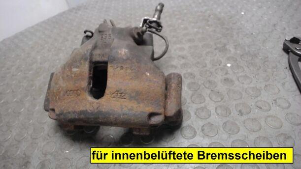 Foto: BREMSSATTEL ATE 57 VORN LINKS eines Audi 100 Avant