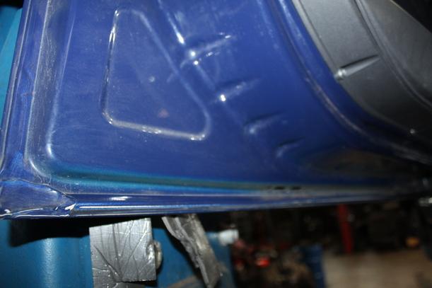 Foto: TÜR VORN LINKS eines Opel Meriva 1.6 16V