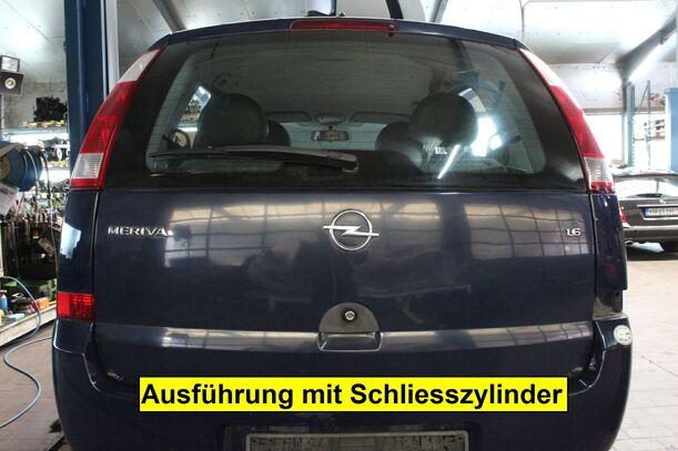 Foto: HECKKLAPPE / HECKDECKEL eines Opel Meriva 1.6 16V