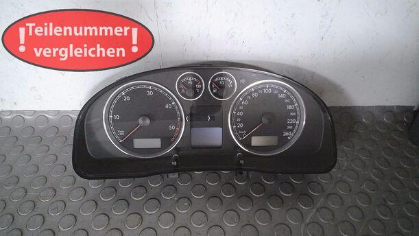 Foto: TACHOEINHEIT eines VW Passat Variant 1.9 TDI