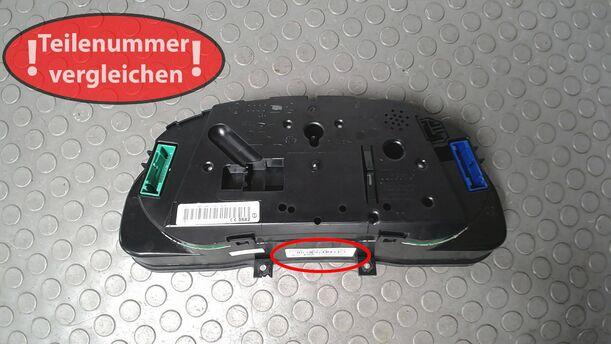 Foto: TACHOEINHEIT eines VW Passat Variant 1.9 TDI