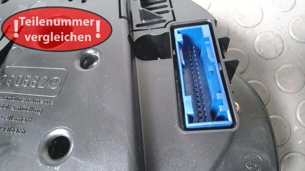 Foto: TACHOEINHEIT eines VW Passat Variant 1.9 TDI