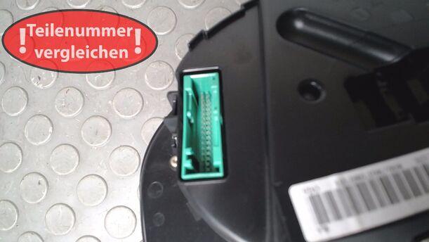 Foto: TACHOEINHEIT eines VW Passat Variant 1.9 TDI