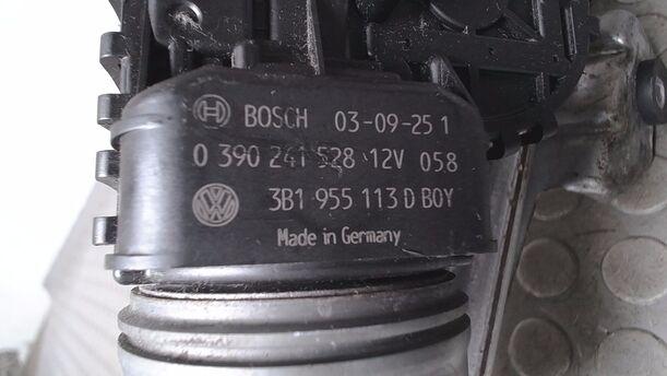 Foto: SCHEIBENWISCHERMOTOR VORN eines VW Passat Variant 1.9 TDI