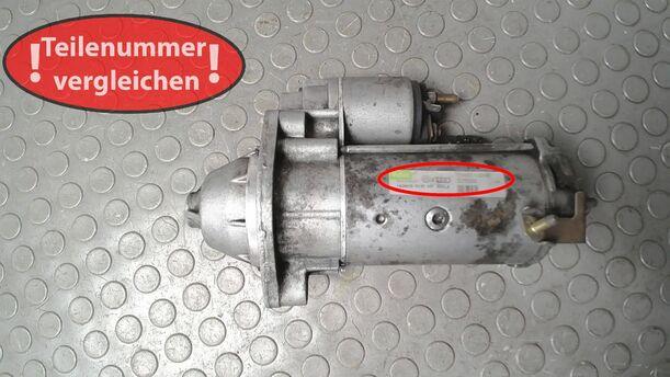 Foto: ANLASSER / STARTER VALEO eines VW Passat Variant 1.9 TDI