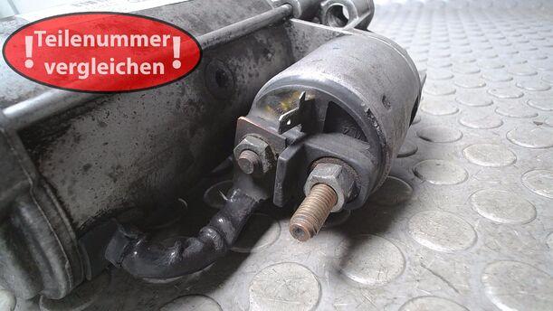 Foto: ANLASSER / STARTER VALEO eines VW Passat Variant 1.9 TDI