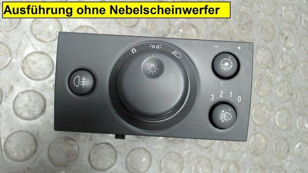 Foto: LICHTSCHALTER eines Opel Meriva 1.6 16V