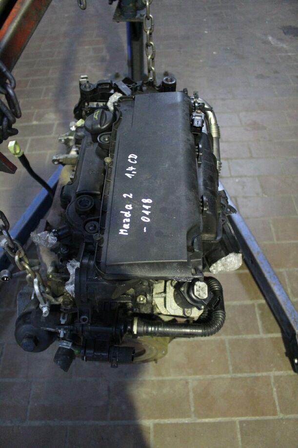 Foto: MOTOR F6JB eines Mazda 2 1.4 CD