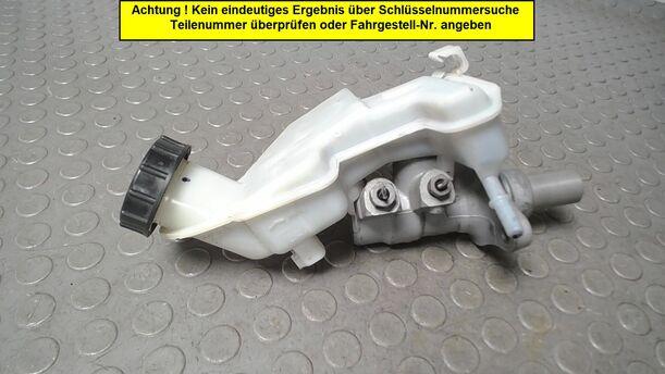 Foto: HAUPTBREMSZYLINDER eines Mazda 2 1.4 CD