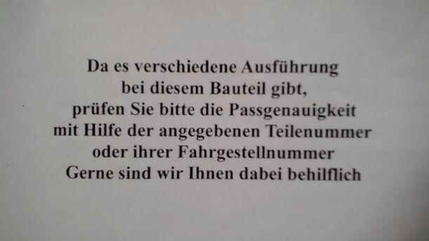 Foto: HAUPTBREMSZYLINDER eines Mazda 2 1.4 CD