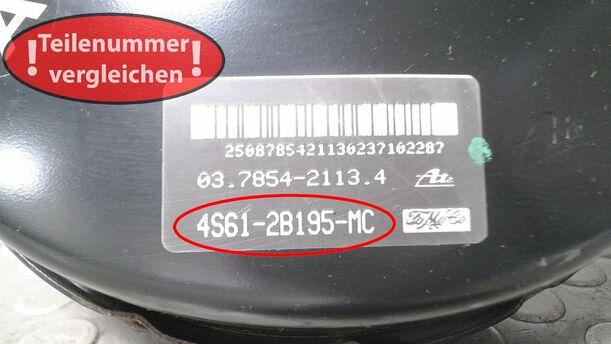 Foto: BREMSKRAFTVERSTÄRKER eines Mazda 2 1.4 CD