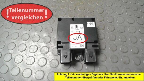Foto: STEUERGERÄT AIRBAG/ AIRBAGSTEUERGERÄT eines Mazda 2 1.4 CD