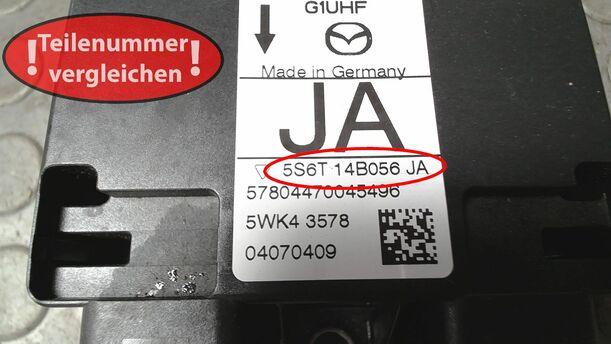 Foto: STEUERGERÄT AIRBAG/ AIRBAGSTEUERGERÄT eines Mazda 2 1.4 CD