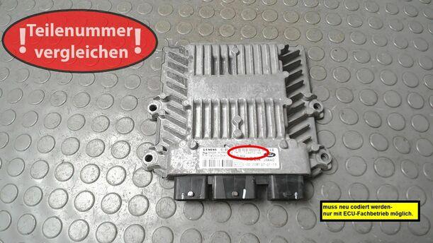 Foto: STEUERGERÄT DIESELEINSPRITZUNG/ MOTORSTEUERGERÄT eines Mazda 2 1.4 CD