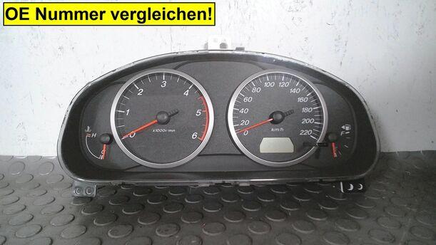 Foto: TACHOEINHEIT eines Mazda 2 1.4 CD LX