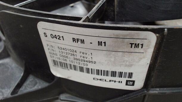 Foto: ELEKTROLÜFTER ( OHNE KLIMAANLAGE ) eines Opel Meriva 1.6 16V LX
