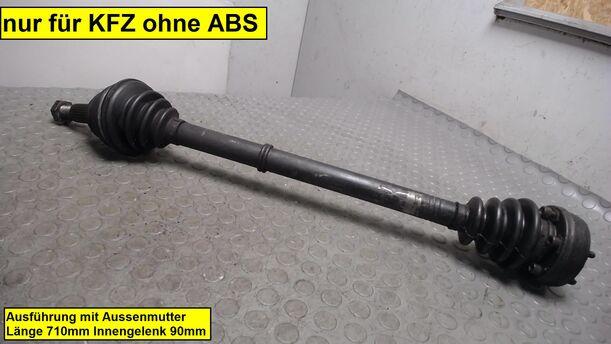 Foto: ANTRIEBSWELLE LINKS (AUTOMATIK) eines Audi 100