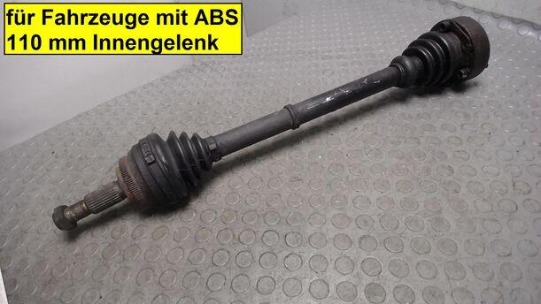 Foto: ÂNTRIEBSWELLE HINTEN eines Audi 100 quattro