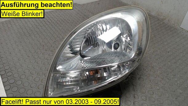 Foto: SCHEINWERFER LINKS ( FACELIFT ) eines Renault Kangoo 1.6 16V