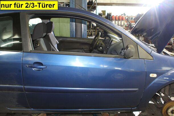 Foto: TÜR VORN RECHTS (2/3-TÜRER) eines Ford Fiesta 1.3