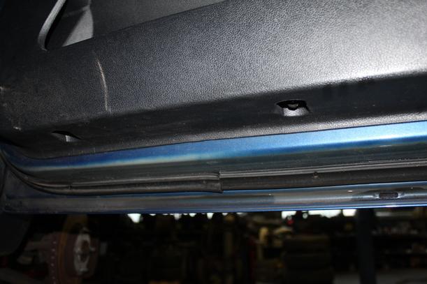 Foto: TÜR VORN RECHTS (2/3-TÜRER) eines Ford Fiesta 1.3