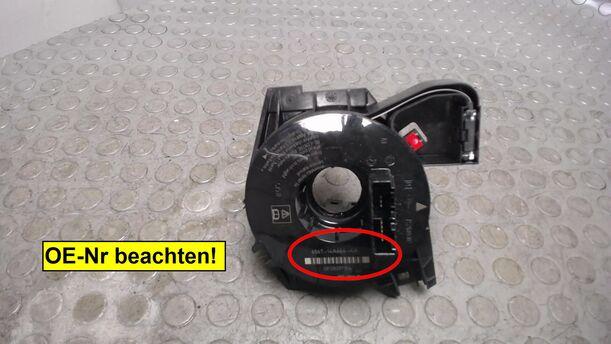 Foto: LESESPULE / WICKELFEDER eines Ford Fiesta 1.3
