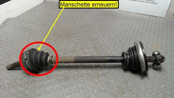 Foto: ANTRIEBSWELLE LINKS eines Renault Kangoo 1.6 16V