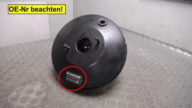 Foto: BREMSKRAFTVERSTÄRKER eines Ford Fiesta 1.3