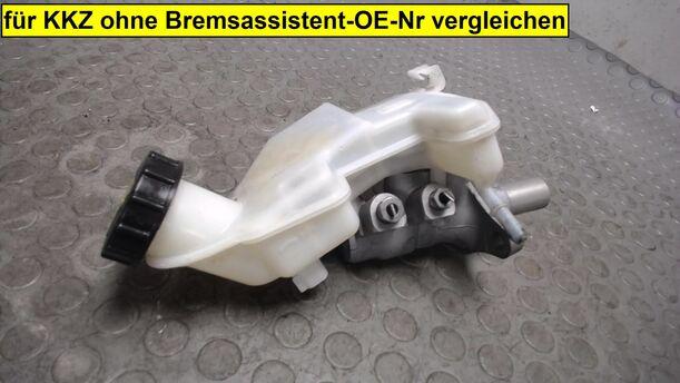 Foto: HAUPTBREMSZYLINDER eines Ford Fiesta 1.3