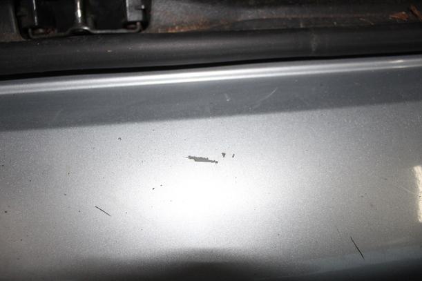 Foto: STOSSFÄNGER / STOßSTANGE HINTEN ( LIMOUSINE ) eines Peugeot 307 110