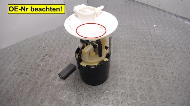 Foto: KRAFTSTOFFPUMPE / BENZINPUMPE eines Fiat Punto 1.2
