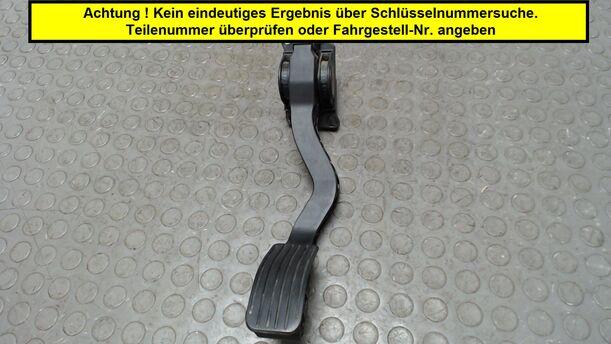 Foto: GASPEDAL eines Peugeot 307 110