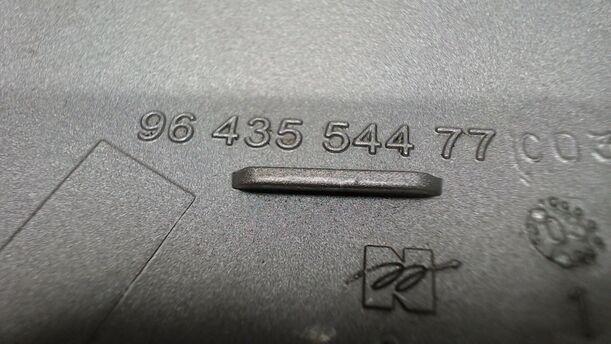 Foto: TANKKLAPPE / TANKDECKEL eines Peugeot 307 110