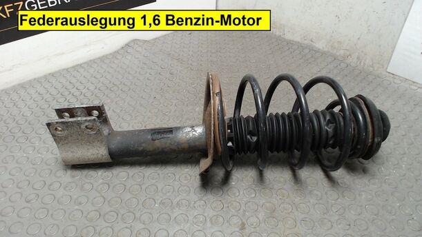 Foto: FEDERBEIN VORN RECHTS eines Peugeot 307 110