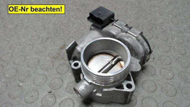Foto: DROSSELKLAPPENSTUTZEN eines Peugeot 307 110
