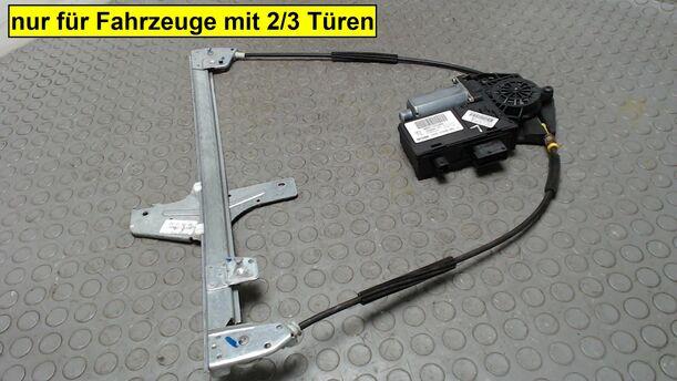 Foto: FENSTERHEBER VORN LINKS ELEKTRISCH eines Peugeot 307 110