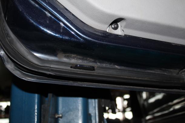 Foto: TÜR HINTEN LINKS ( LIMOUSINE ) eines VW Golf 1.4