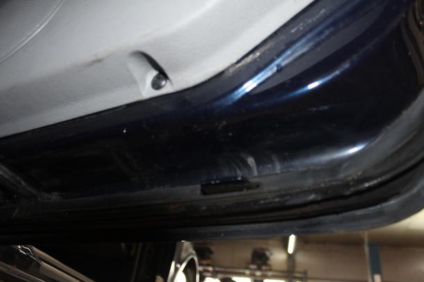 Foto: TÜR HINTEN RECHTS ( LIMOUSINE ) eines VW Golf 1.4