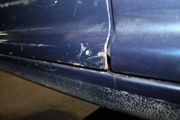 Foto: TÜR VORN LINKS ( 4/5 TÜRER ) eines VW Golf 1.4